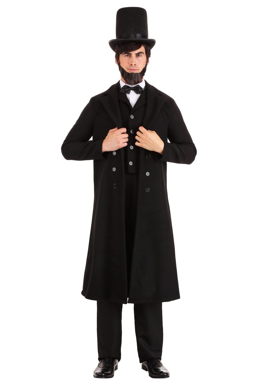 Men's President Abe Lincoln Costume