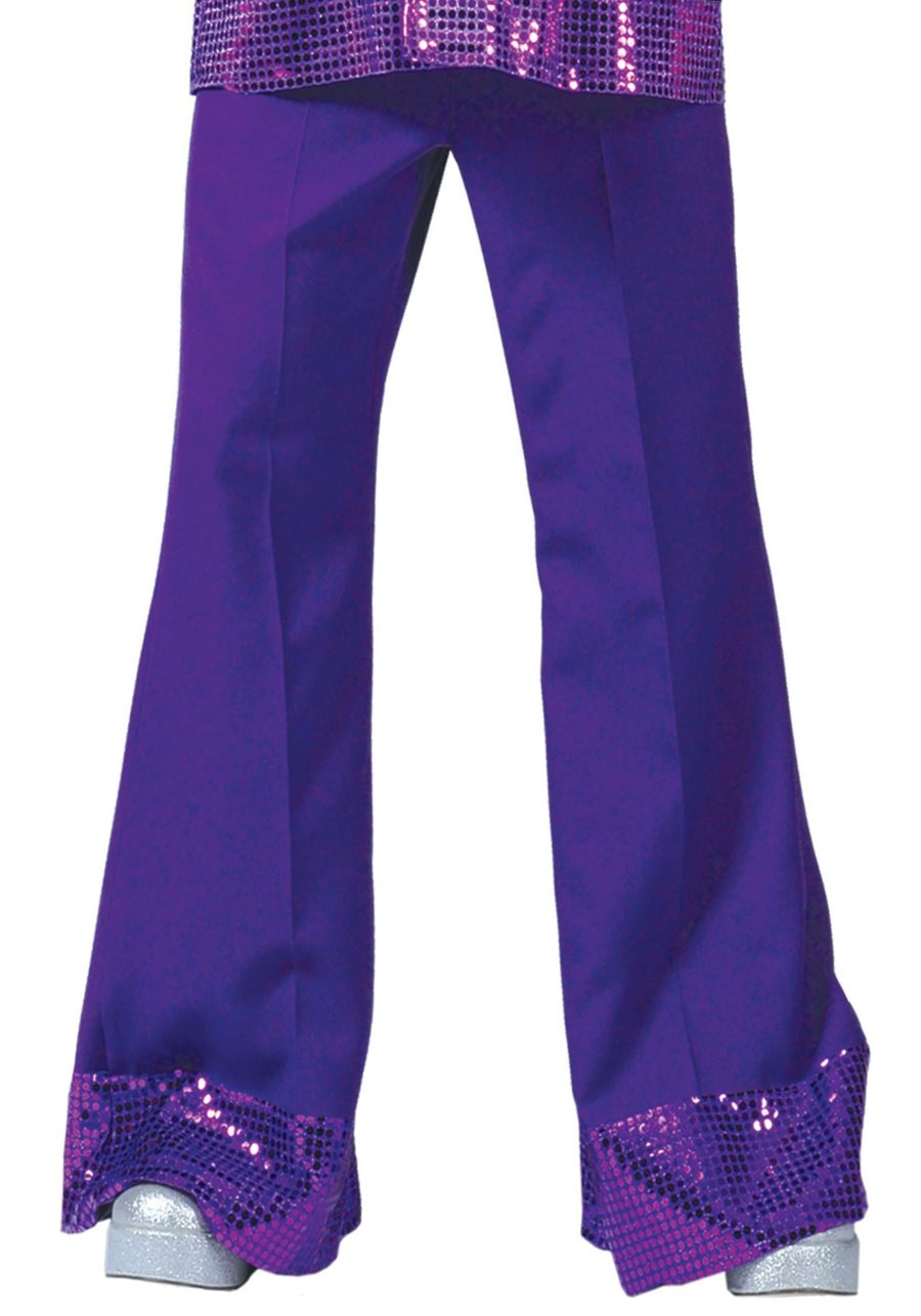 Men's Purple Disco Pants