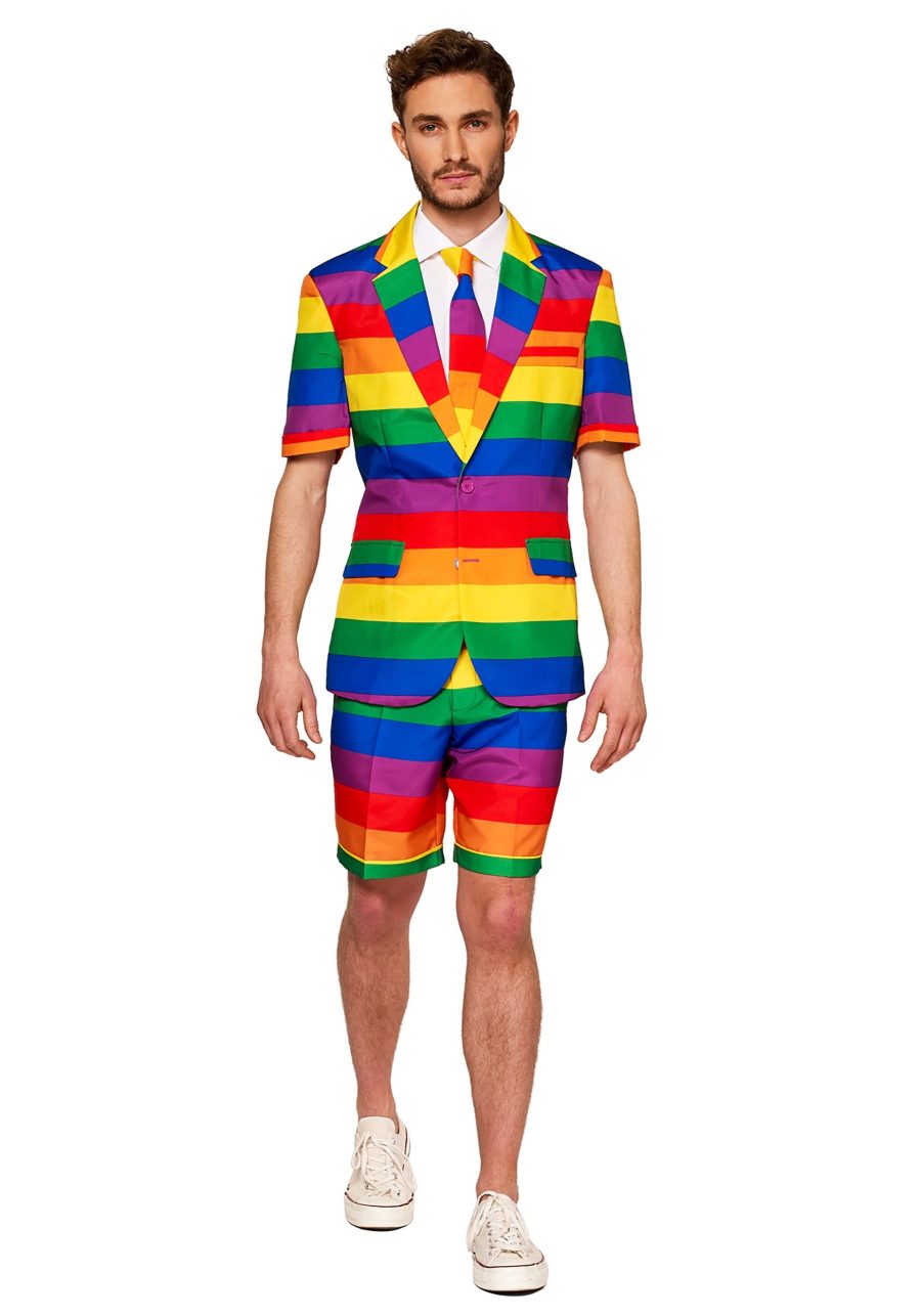 Men's Rainbow Summer Suit Suitmeister