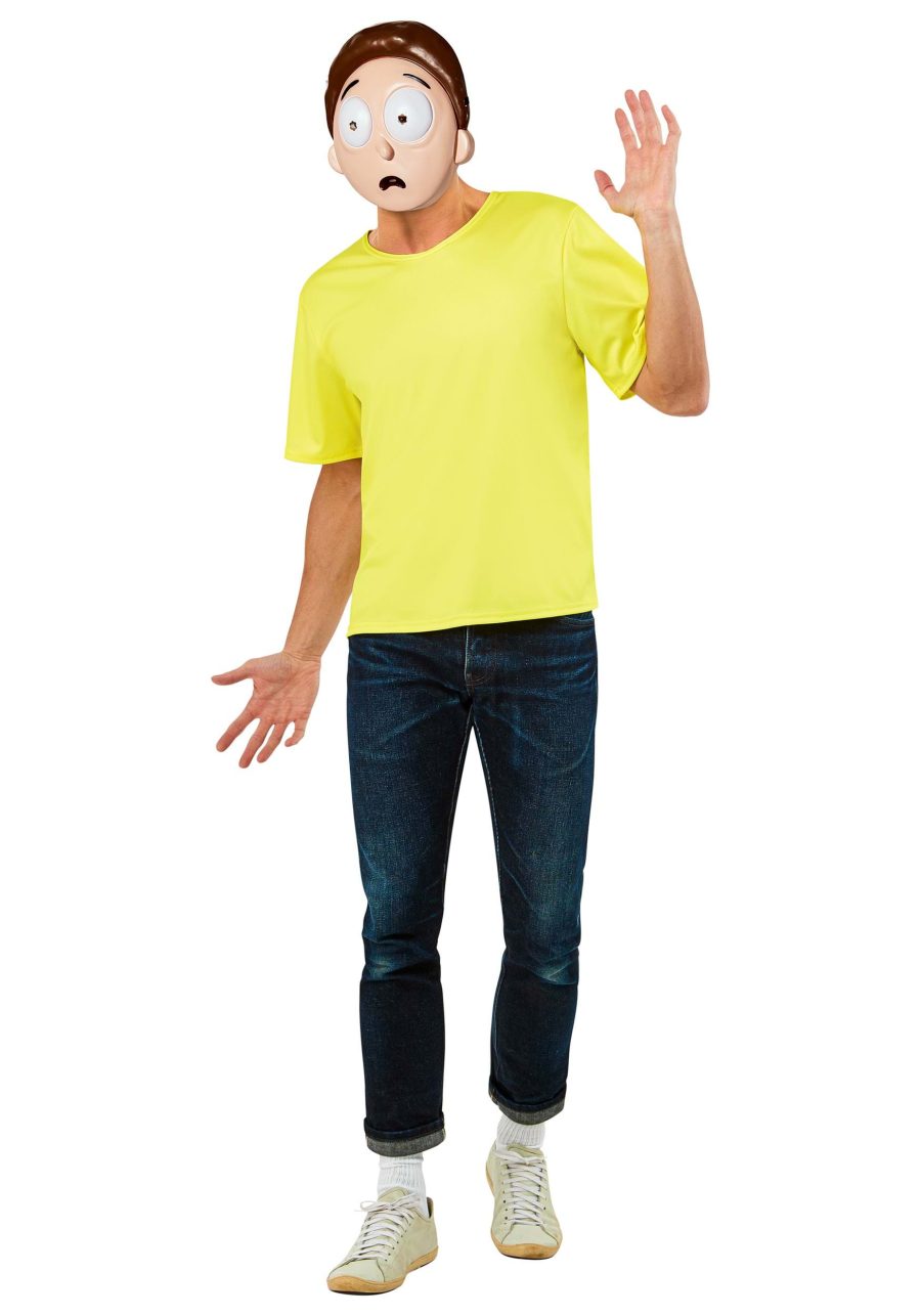 Men's Rick and Morty Morty Costume