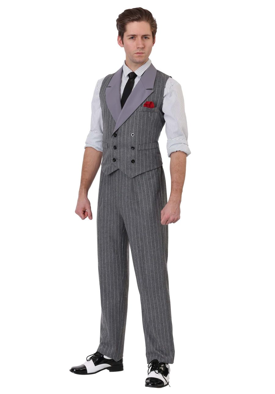 Men's Ruthless Gangster Costume