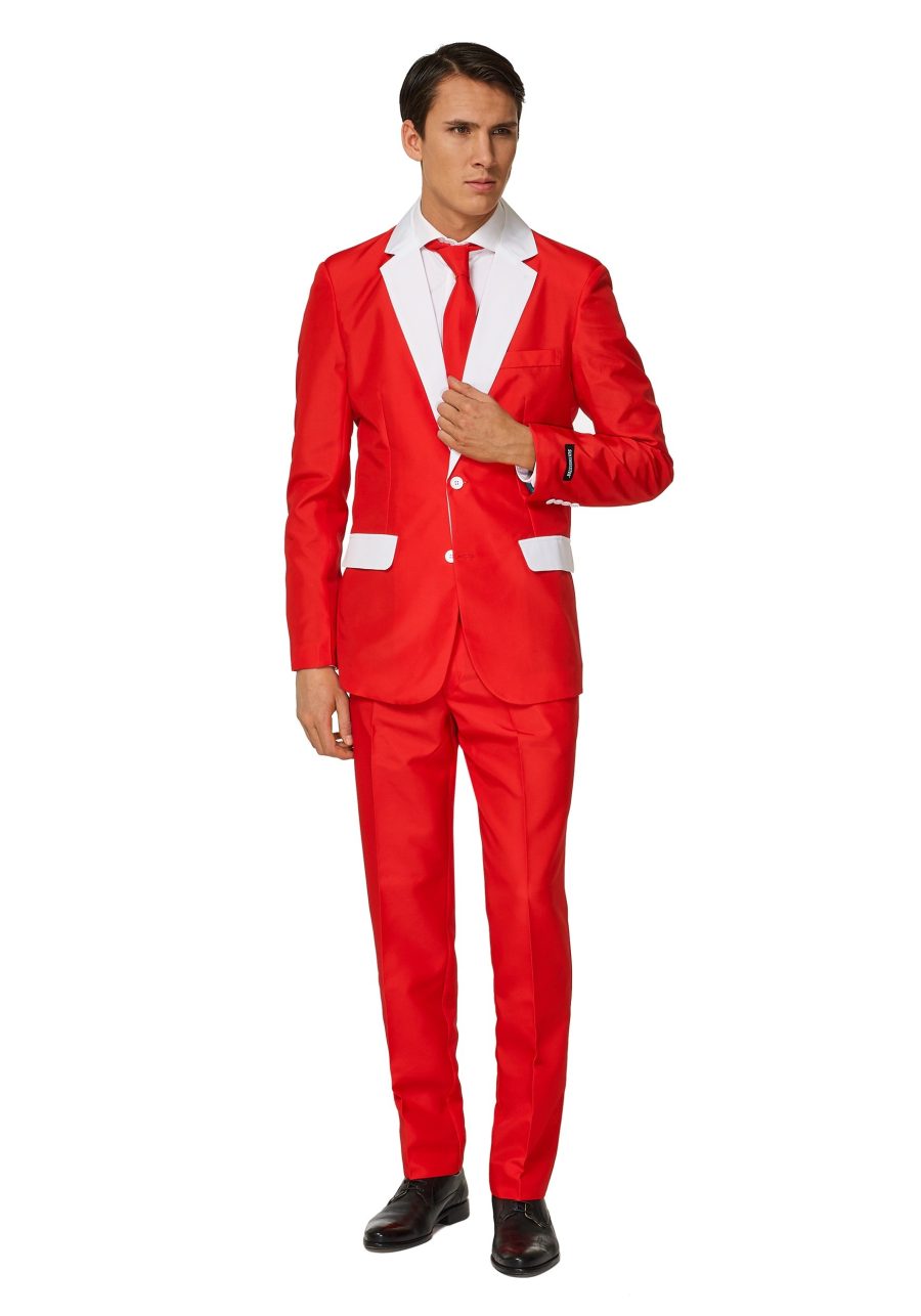 Men's Santa Outfit Suitmeister