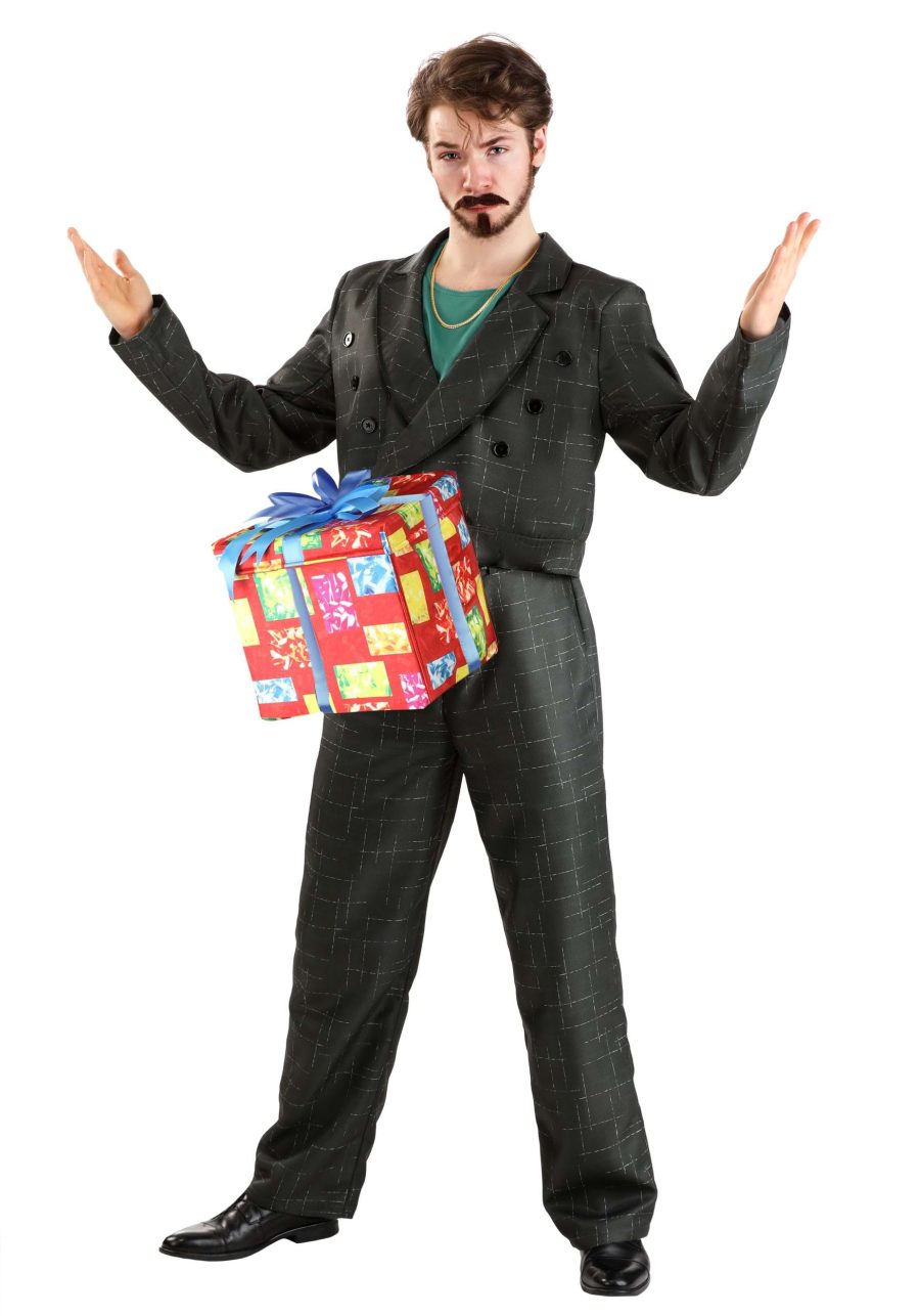 Men's Saturday Night Live Green D*ck in a Box Costume