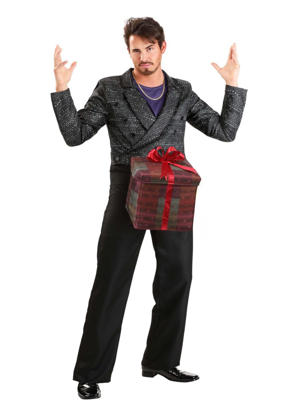 Men's Saturday Night Live Purple D*ck in a Box Costume