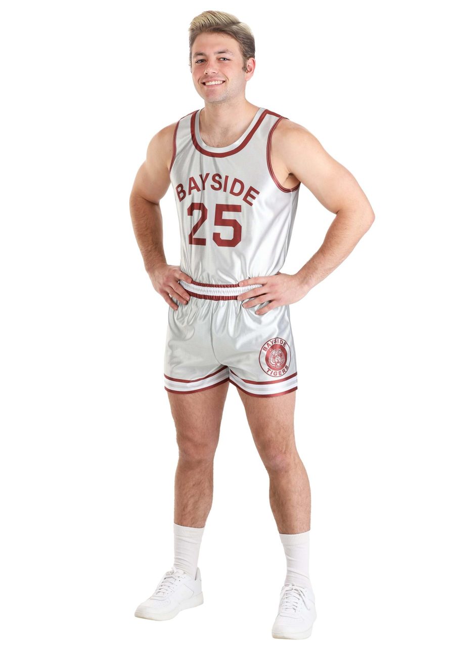 Men's Saved by the Bell Basketball Costume