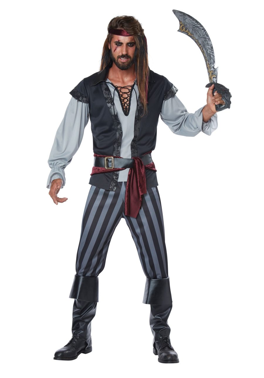 Men's Scallywag Pirate Costume