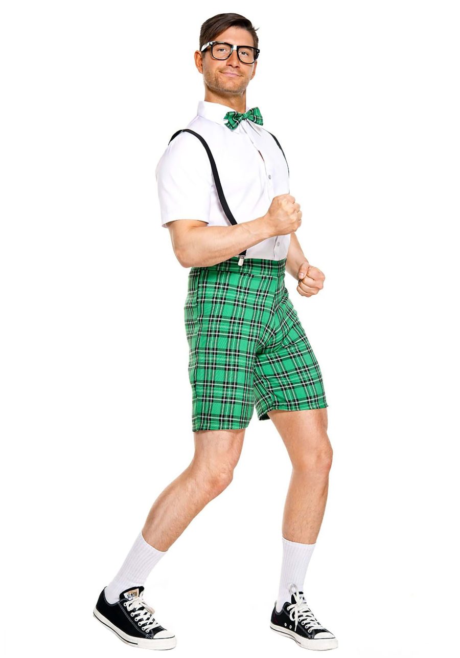 Men's School Nerd Costume