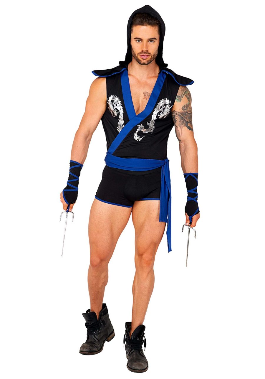 Men's Sexy Ninja Warrior Costume