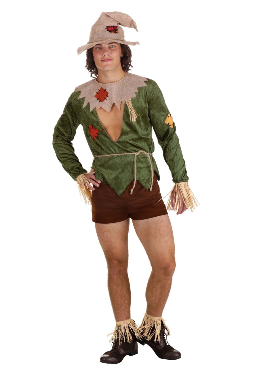 Men's Sexy Scarecrow Costume