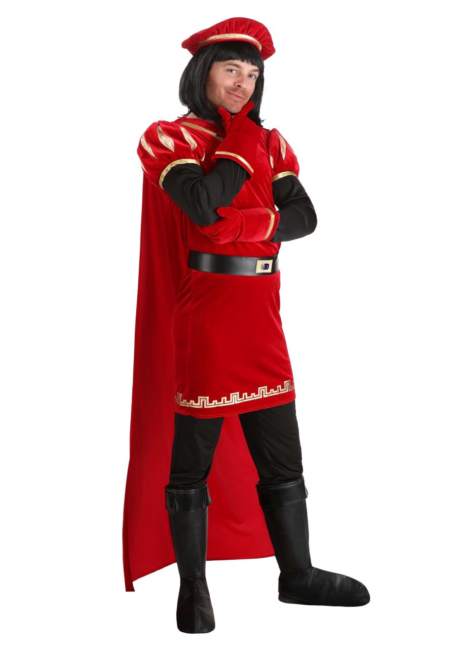 Men's Shrek Lord Farquaad Costume