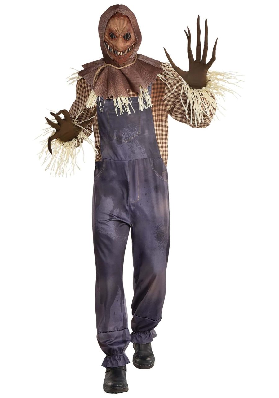 Men's Sinister Scarecrow Costume