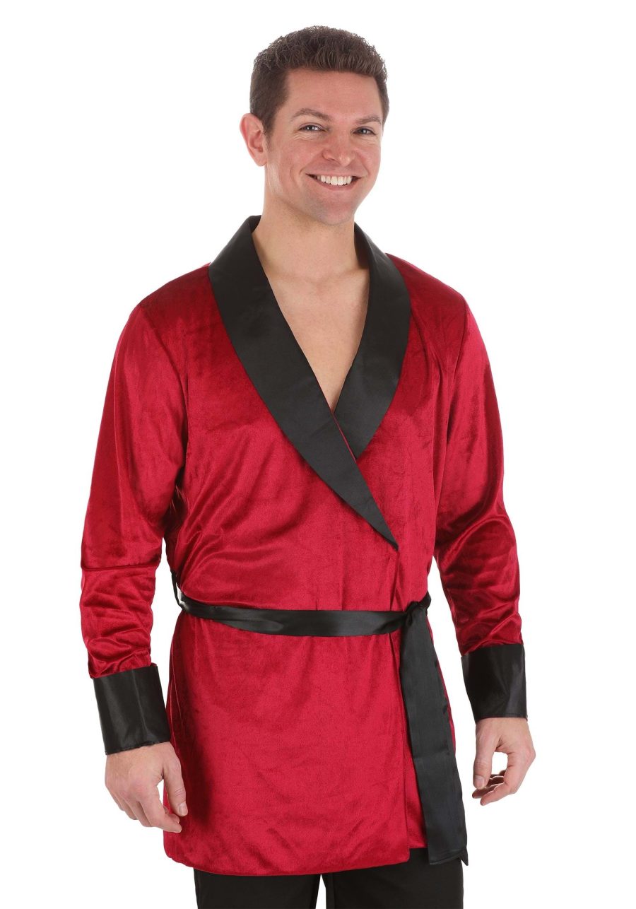 Men's Smoking Jacket Costume