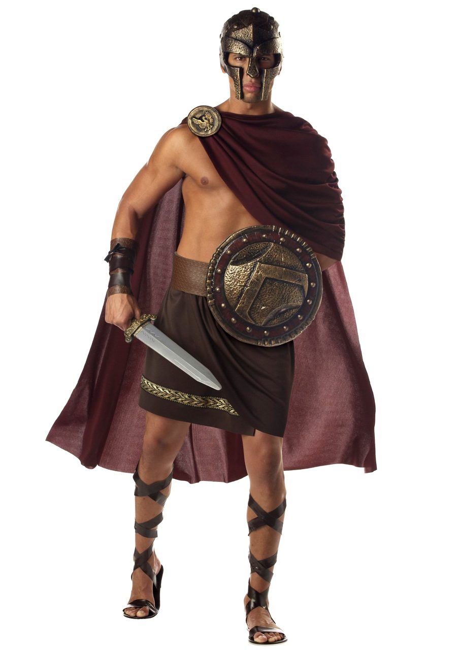 Men's Spartan Warrior Costume