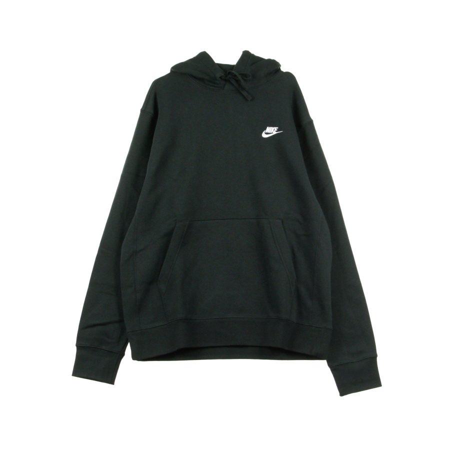 Men's Sportswear Club Fleece Hoodie Black/black/white