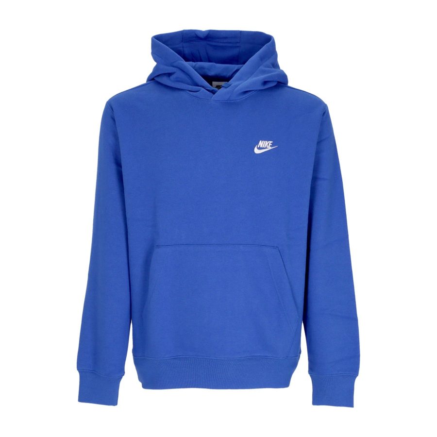 Men's Sportswear Club Fleece Hoodie Game Royal/game Royal/white