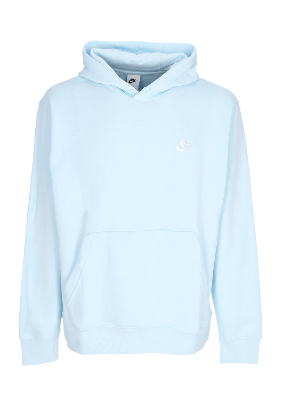 Men's Sportswear Club Fleece Hoodie Glacier Blue/glacier Blue/white