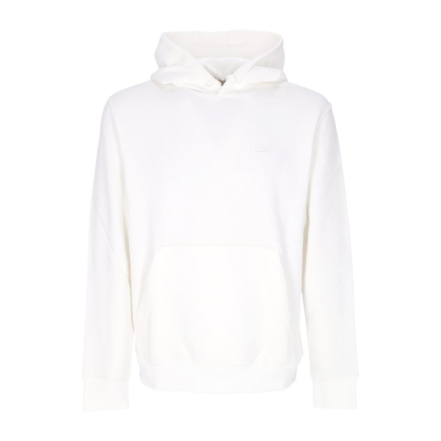 Men's Sportswear Club Fleece Hoodie Sail/sail/white