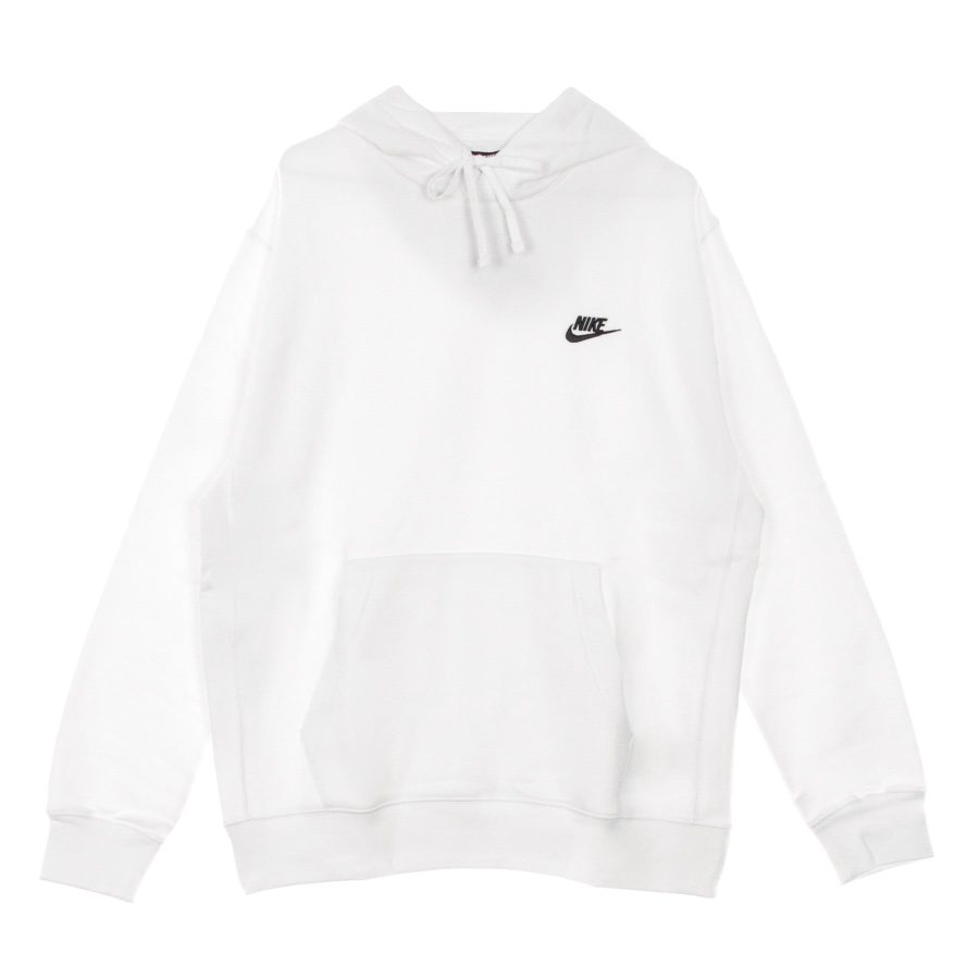 Men's Sportswear Club Fleece Hoodie White/white/black