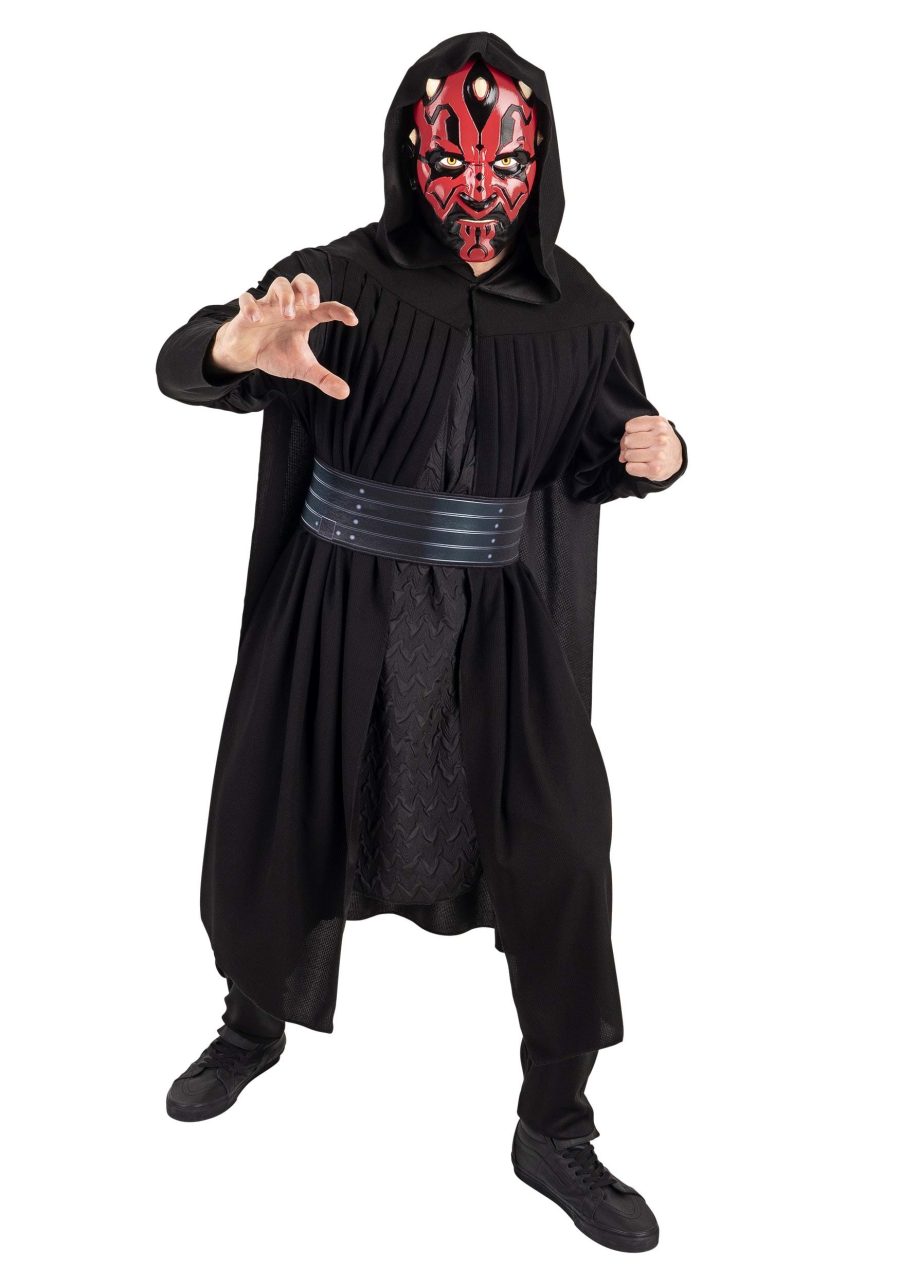 Men's Star Wars Darth Maul Qualux Costume