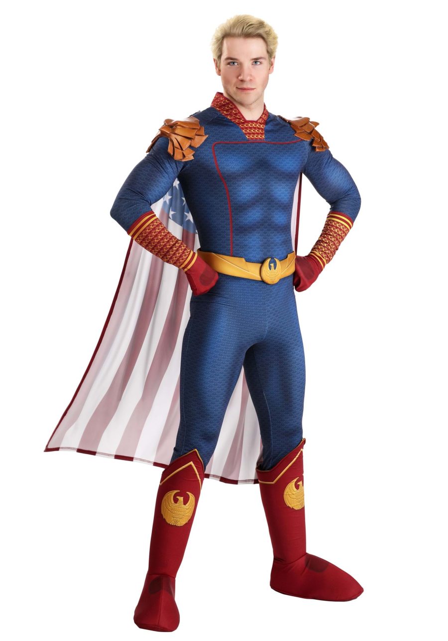 Men's The Boys Homelander Costume