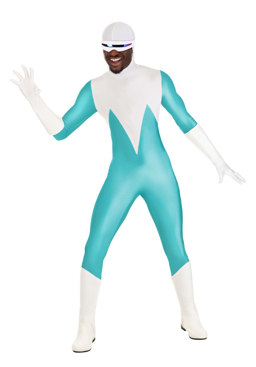 Men's The Incredibles Deluxe Frozone Costume