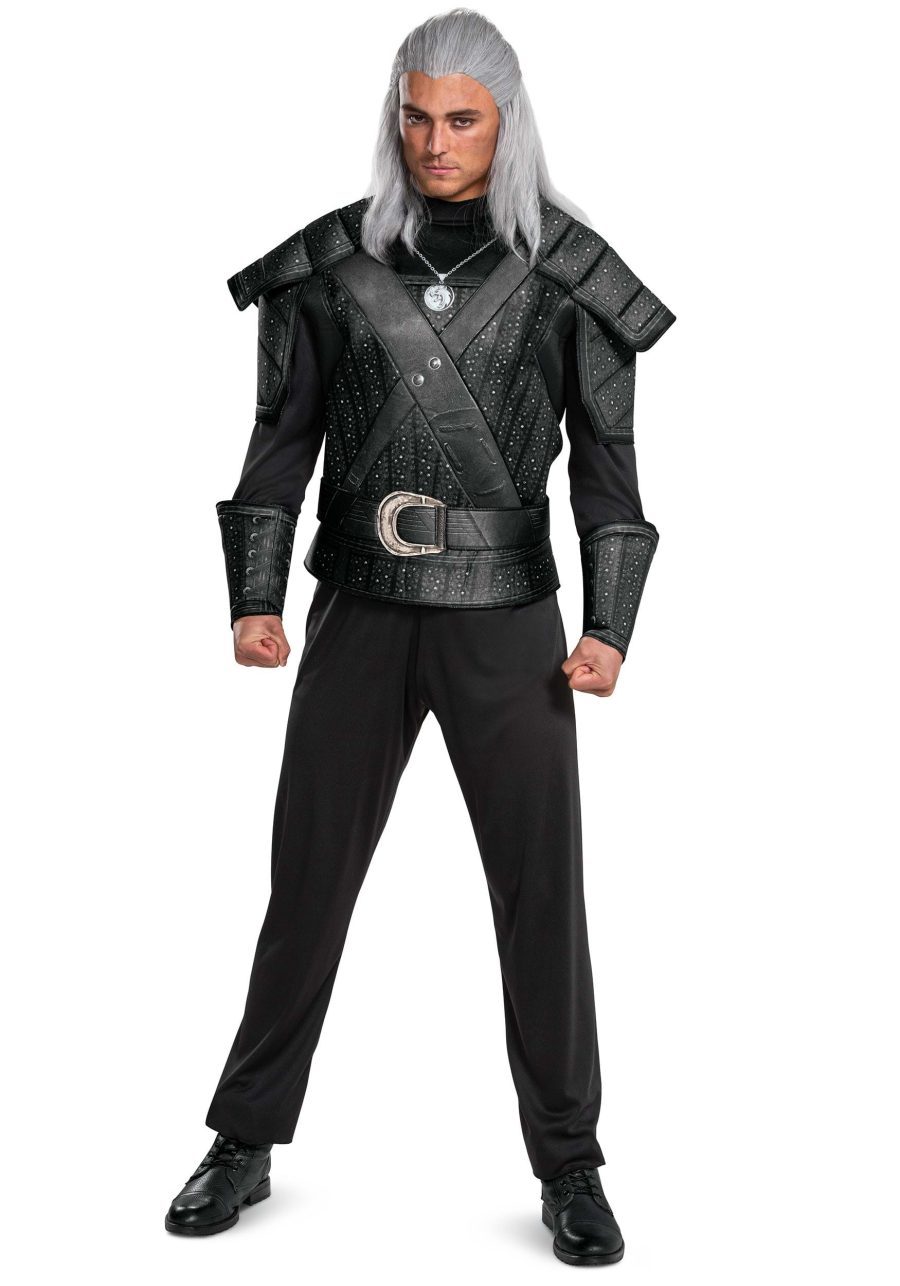 Men's The Witcher Classic Geralt Costume