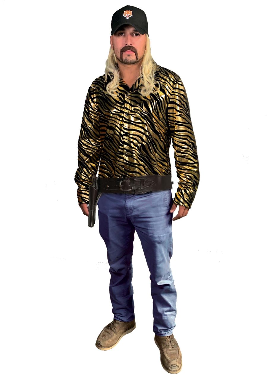 Men's Tiger Trainer Costume