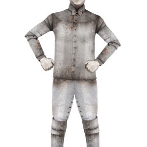 Men's Tin Fellow Costume