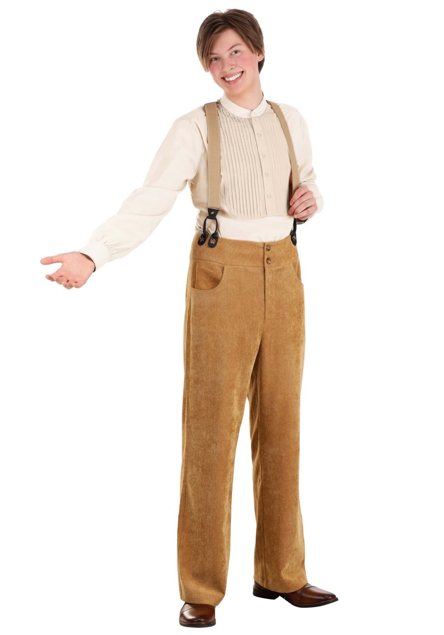 Men's Titanic Jack Costume