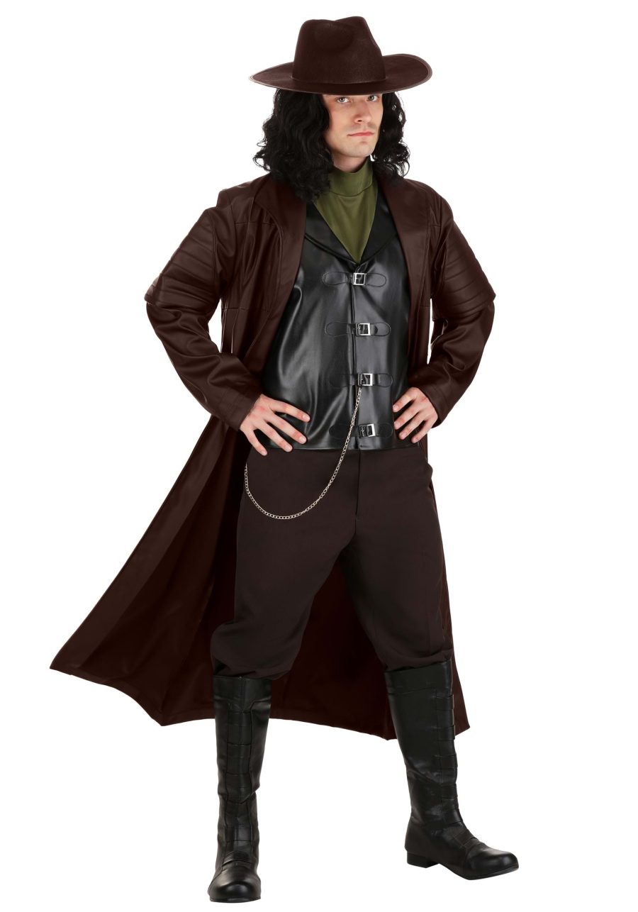 Men's Vampire Hunter Costume