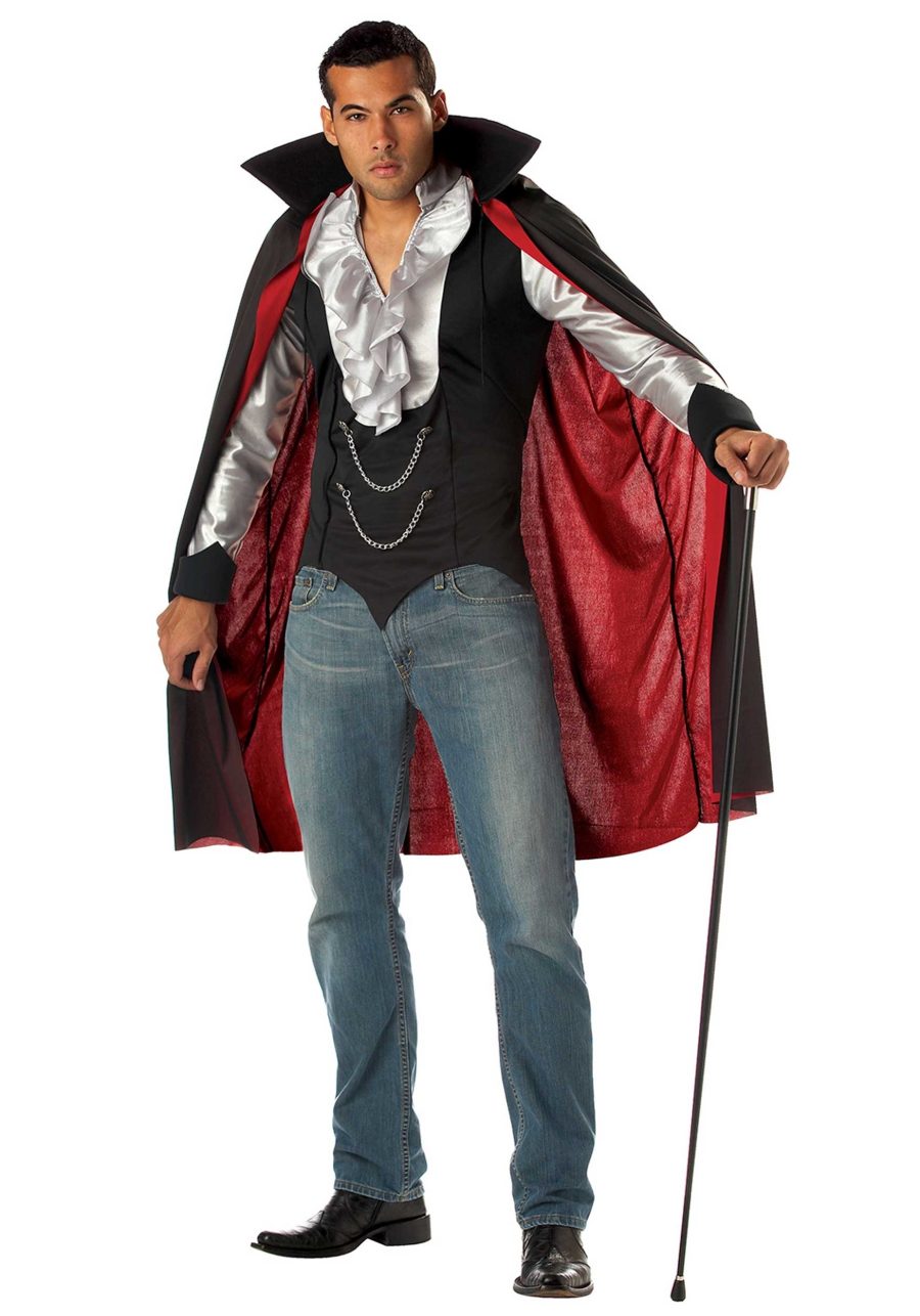 Men's Very Cool Vampire Costume