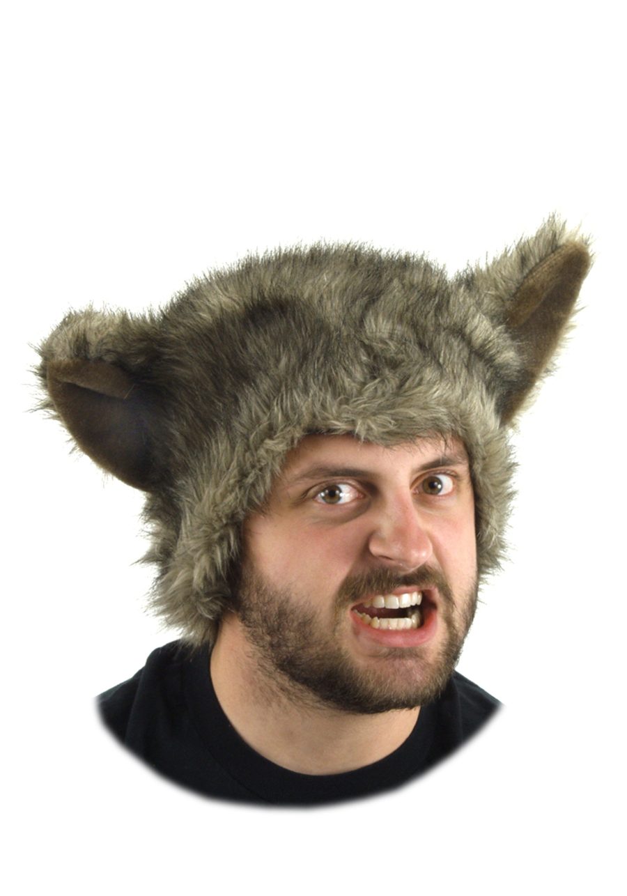 Men's Werewolf Costume Hat