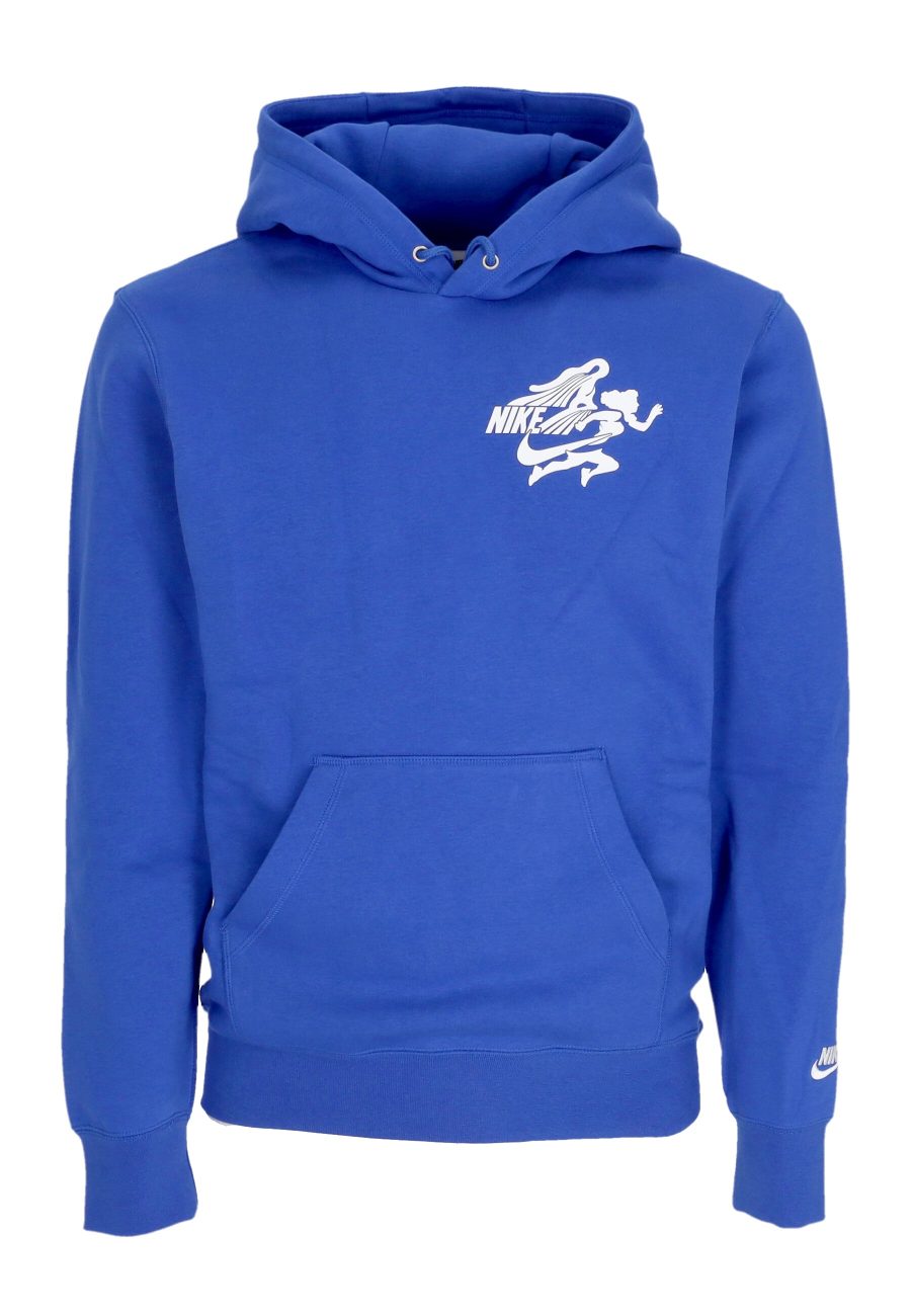 Men's hoodie Club Nvlty Hoodie Game Royal/game Royal/sail