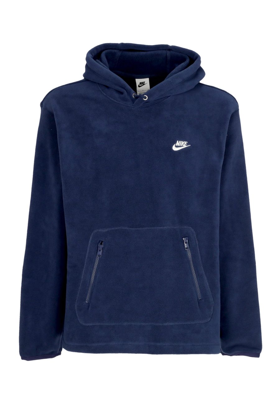 Men's hoodie Club Winterized Hoodie Midnight Navy/white