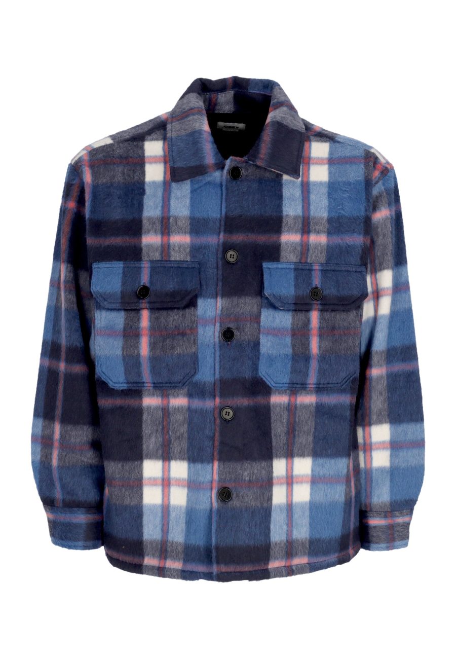 Men's padded shirt Stanton Shirt Jacket Academy Navy/multi