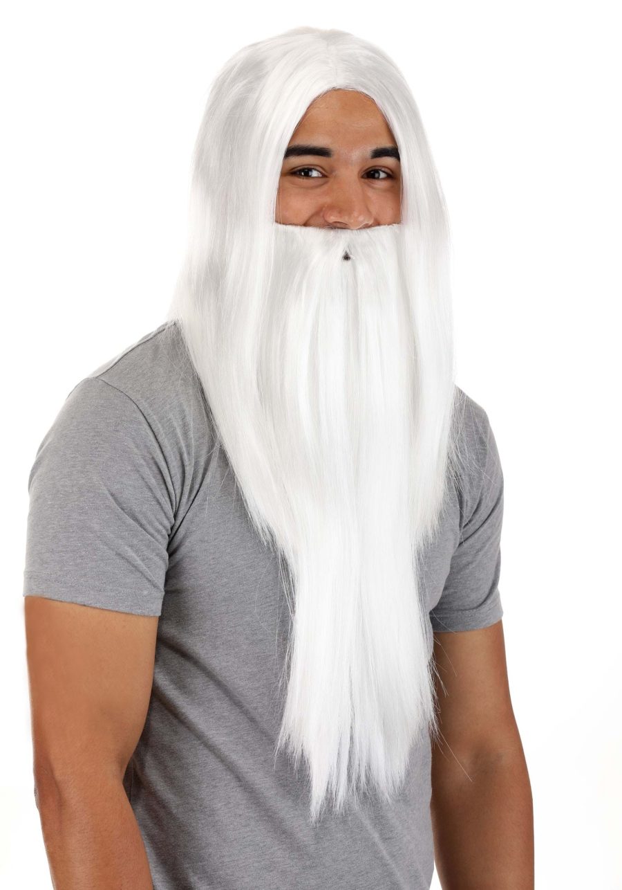 Merlin Wig and Beard Costume Kit