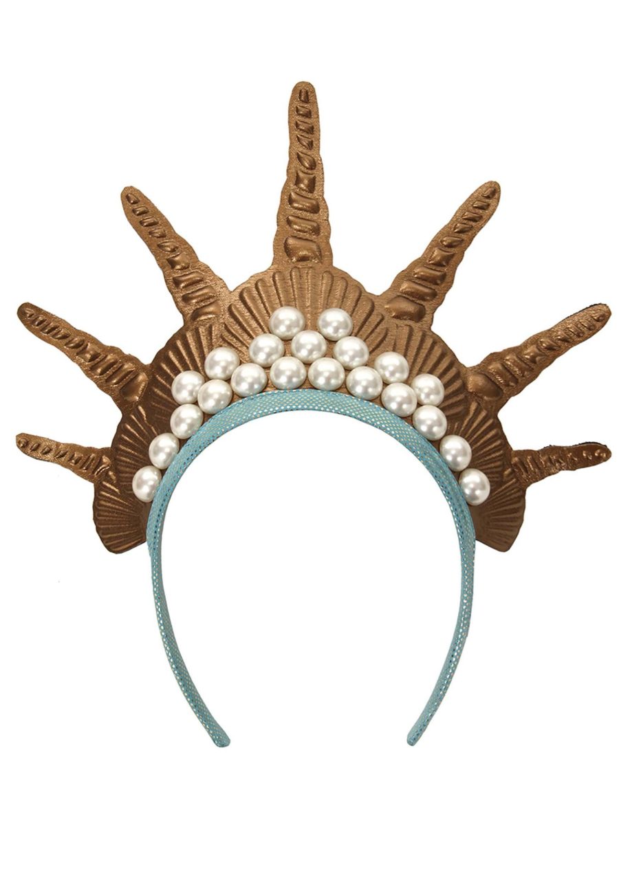 Mermaid Queen Crown Costume Headband