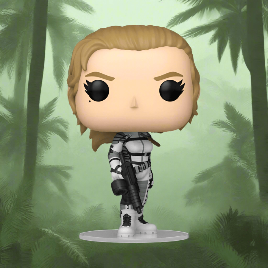 Metal Gear Solid: The Boss - FUNKO POP!