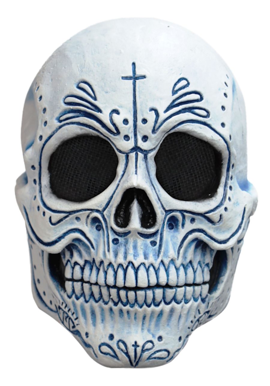 Mexican Catrin Skull Costume Mask