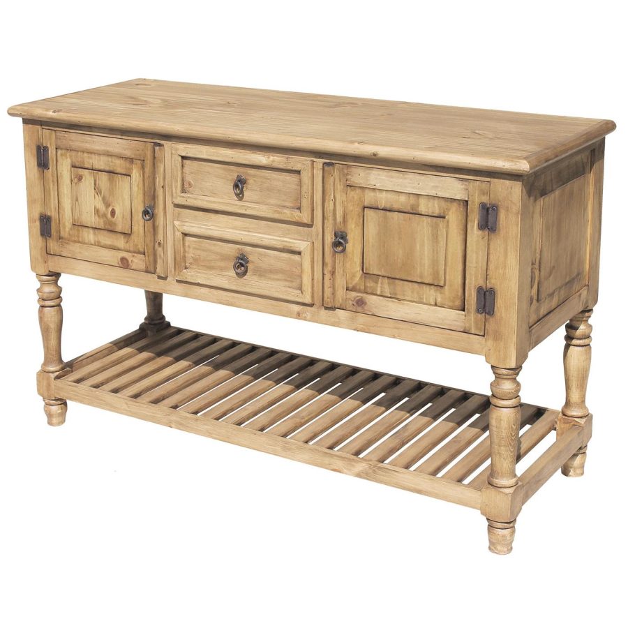 Mexican Rustic Pine Samantha Sideboard