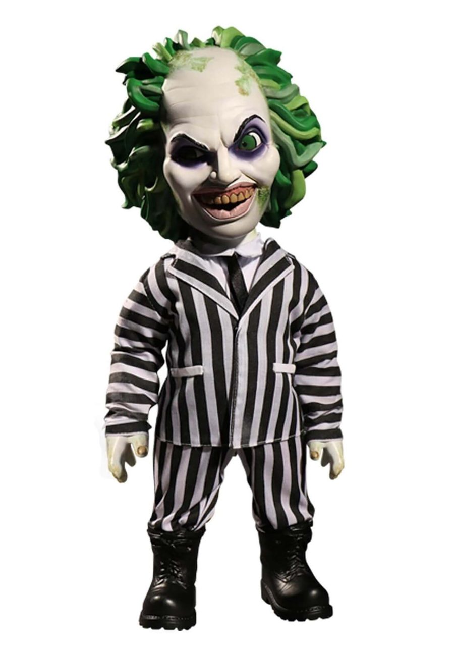 Mezco Designer Series Mega Scale Talking Beetlejuice Doll