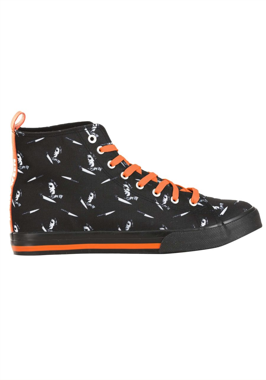 Michael Myers High Top Shoes for Adults