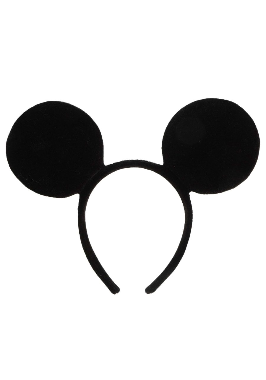 Mickey Mouse Costume Headband