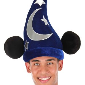 Mickey Wizard Plush Costume Hat