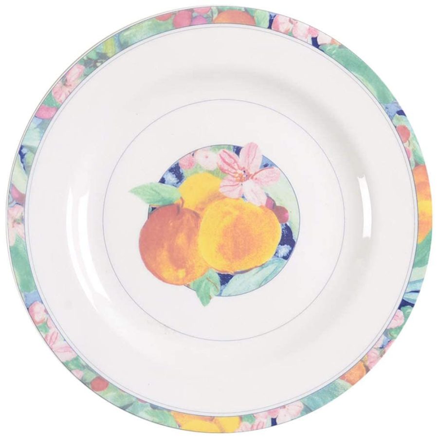 Mikasa Exotic Garden Salad Plate