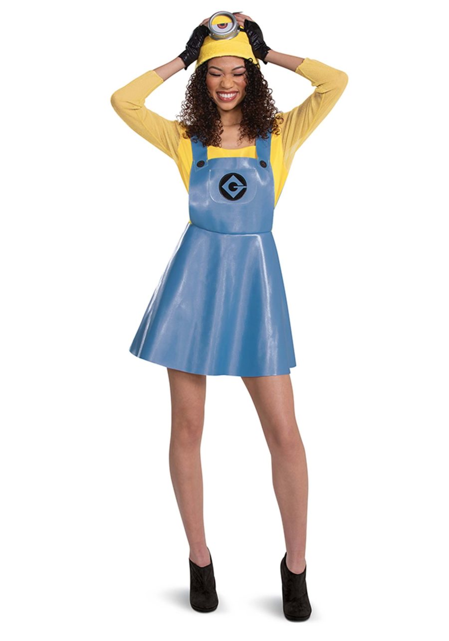 Minion Costume Dress for Women