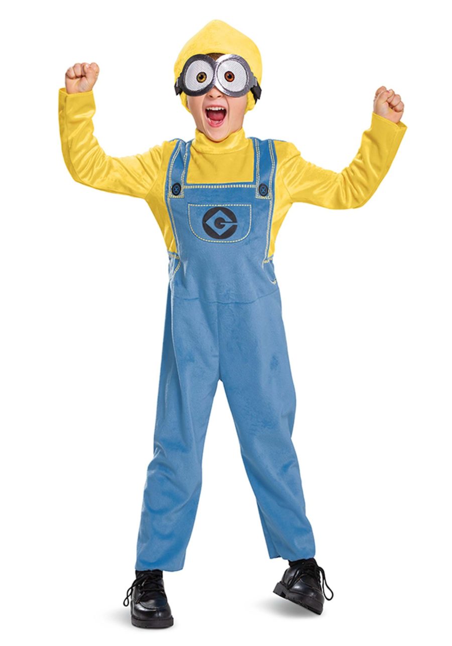 Minion Costume for Toddlers