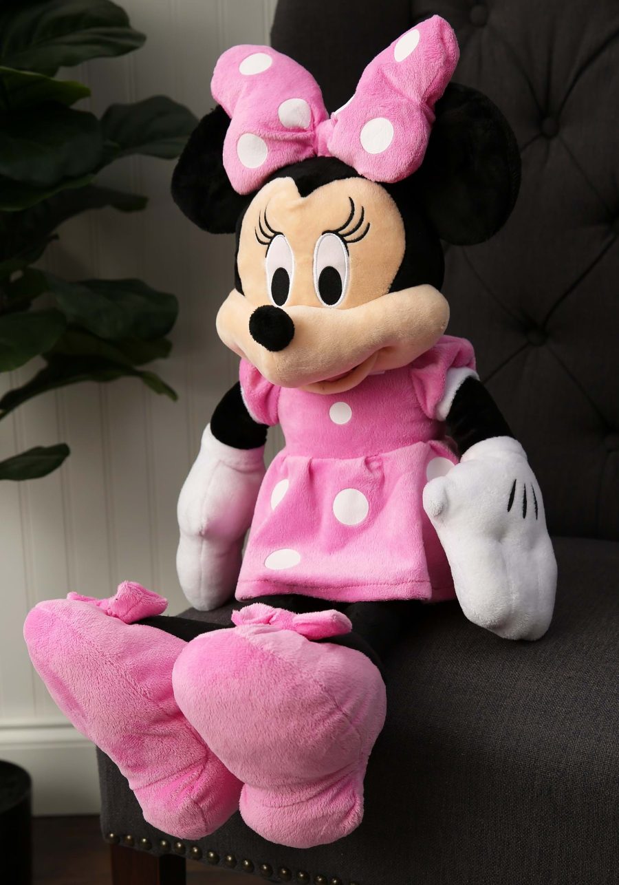 Minnie Mouse 25 Inch Stuffed Toy