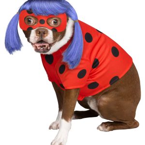 Miraculous Ladybug Costume for Pets