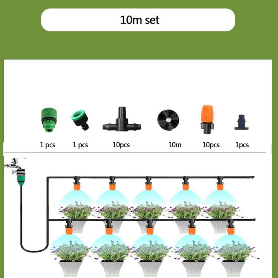 Mist Cooling Automatic Irrigation System